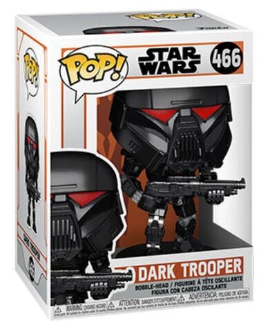 Figurine Funko Pop! - N°466 - Star Wars - Dark Trooper (battle)